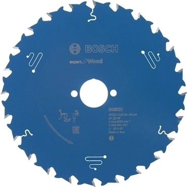 Kotouč pilový Bosch Expert for Wood 200×30×2,8 mm 24 z.