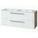 Skříňka umyvadlová EBS Pure 1 210×529×458 mm bílá/dub ribbeck PURE121RBU