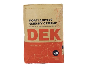 Cement portlandský směsný CEM II/B-M(V-LL) 32,5 R 25 kg