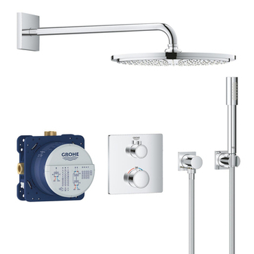 Systém sprchový termostatický Grohe Grohtherm s Rainshower Cosmopolitan 310 34730000