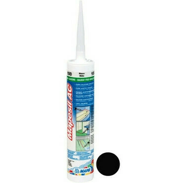 Tmel silikonový Mapei Mapesil AC 120 černá 310 ml