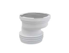 Nátrubek k WC Alca A991-20 excentrický 20 mm