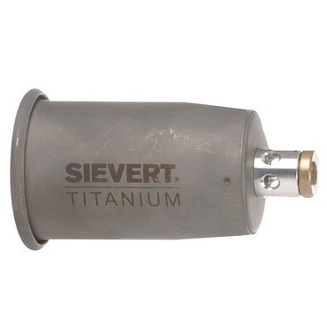 Hořák titanový Sievert Titanium 2954-01 70 mm