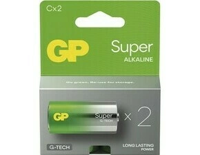 Baterie GP Super Alkaline C 2 ks