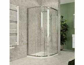 Kout sprchový Mereo Kora Lite CK35123Z 900×900 mm chrom/čiré sklo R550