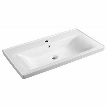 Umyvadlo zápustné Aqualine Sava 900×460 mm 2090