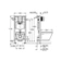 Set 4v1 pro závěsné WC Grohe Solido Perfect 39186000