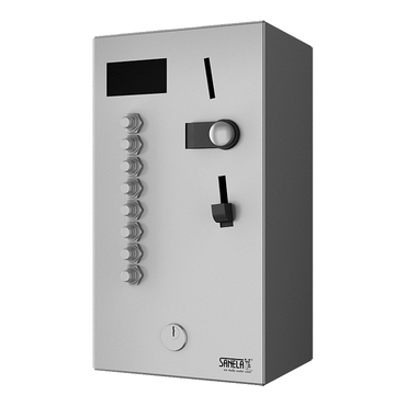 Automat pro čtyři až osm sprch Sanela SLZA 02LN, 24 V DC