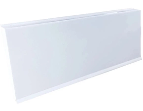 Lišta soklová Experto SPC 10655-9016 Průmyslová Bílá