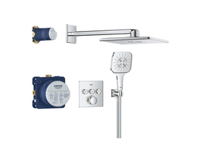 Systém sprchový termostatický Grohe Grohtherm SmartControl s Rainshower SmartActive 310 Cube 34864000