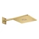 Set hlavové sprchy Grohe Rainshower SmartActive 310 Cube 2 proudy kartáčovaný Cool Sunrise 26479GN0