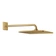 Set hlavové sprchy Grohe Rainshower Mono 310 Cube 1 proud kartáčovaný Cool Sunrise 26564GN0