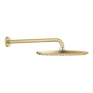 Set hlavové sprchy Grohe Rainshower Cosmopolitan 310 1 proud kartáčovaný Cool Sunrise 26066GN0