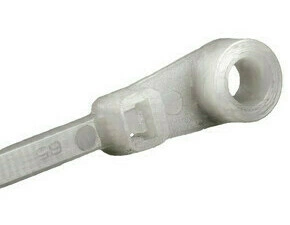 Páska stahovací s připevňovacím otvorem Wapro 4,2×221 mm