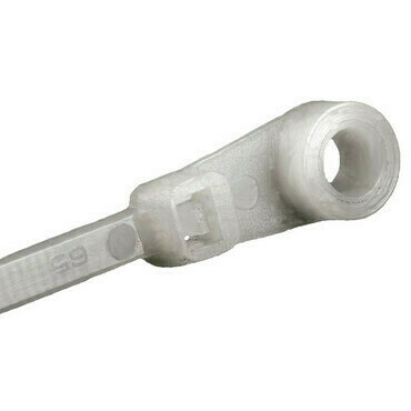 Páska stahovací s připevňovacím otvorem Wapro 4,2×221 mm