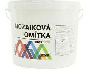 Omítka mozaiková DEKTHERM TZ 1–1,5 mm 20 kg