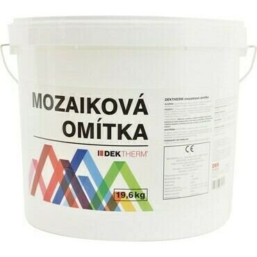 Omítka mozaiková DEKTHERM TZ 1–1,5 mm 20 kg