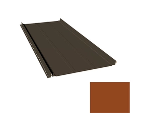 Krytina plechová LINEDEK 485 Rib 2M604 cihlová