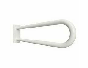 Madlo podpěrné ve tvaru U Bemeta Help 750 mm bez krytky bílá