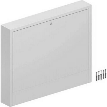Skříň rozdělovače na omítku Uponor Vario Cabinet OW 900×730×135 mm