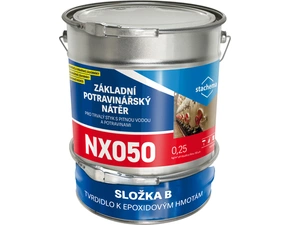 Stěrka základní potravinářská Stachema NX050 / Eprosin E15 šedobílá 10 kg