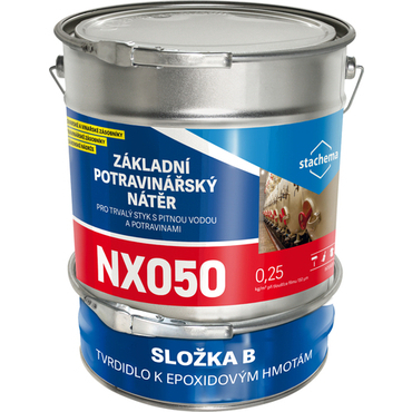 Stěrka základní potravinářská Stachema NX050 / Eprosin E15 šedobílá 10 kg