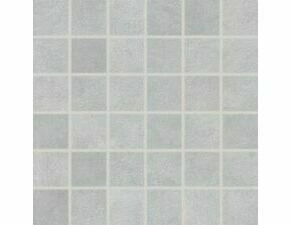 Mozaika Rako Extra 5×5 cm (set 30×30 cm) světle šedá DDM06723