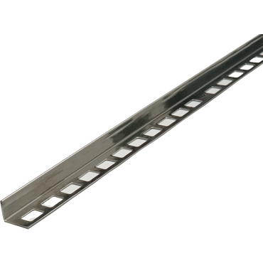 Lišta nerezová L TopStone 15 mm, 2,5 m