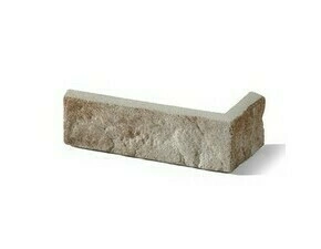 Obklad betonový rohový STEGU CAMBRIDGE 13 hnědá (0,47 m2/bal.)