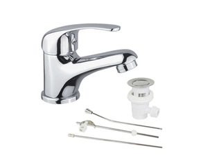 Baterie umyvadlová stojánková Mereo Lila CBEE101 chrom