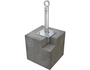 Bod kotvicí TOPSAFE TSL-BSR10 výška 200 mm