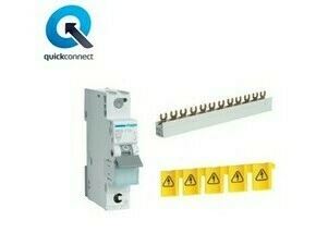 Balíček bezšroubový Hager quickconnect 3QC