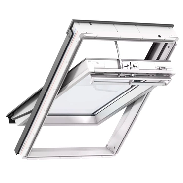 Okno střešní kyvné Velux Premium 0068 GGU SOLAR MK06 78×118 cm