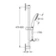 Set sprchový Grohe Tempesta 110 1 proud chrom