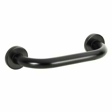 Madlo univerzální Bemeta Help 400 mm pevné s krytkou černé