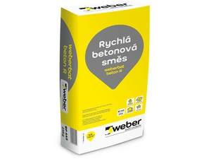 Beton C25/30 weberbat beton R 25 kg
