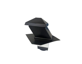 Prostup ventilační Swisspearl 160/400×400 černá