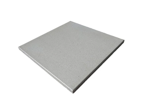 Dlažba betonová Presbeton NEAPOL LITE tryskaná kartáčovaná šedá 600×600×30 mm