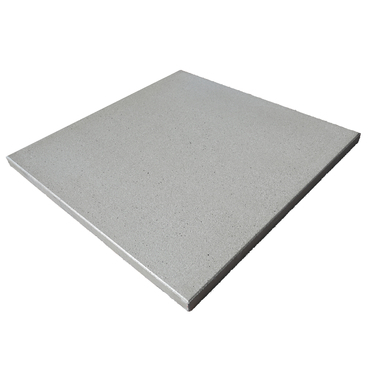 Dlažba betonová Presbeton NEAPOL LITE tryskaná kartáčovaná šedá 600×600×30 mm