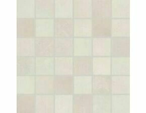 Mozaika Rako Extra 5×5 cm (set 30×30 cm) slonová kost DDM06720