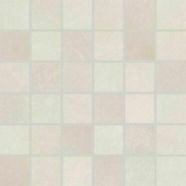 Mozaika Rako Extra 5×5 cm (set 30×30 cm) slonová kost DDM06720