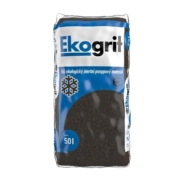 Posyp drcený zimní Liapor Ekogrit 2–8 mm 20,8 kg