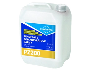 Penetrace akrylátová Stachema PZ200 mléčně bílý, 5 l