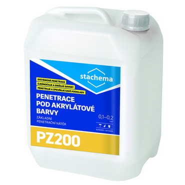 Penetrace akrylátová Stachema PZ200 mléčně bílý, 10 l