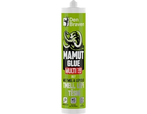 Lepidlo Den Braven MAMUT GLUE Multi bílý 290 ml