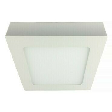 Svítidlo LED Greenlux Fenix Square 12 W 3 800 K bílá