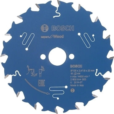 Kotouč pilový Bosch Expert for Wood 130×20×2,4 mm 16 z.