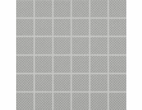 Mozaika Rako Color Two 5×5 cm (set 30×30 cm) šedá matná GRS05610