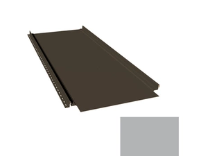 Krytina plechová LINEDEK 360 Flat SP 25 LESK 2A109 stříbrná Cut