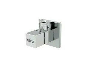 Ventil rohový Alca ARV002 1/2"×3/8" bez filtru chrom-lesk
